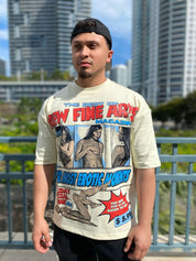 New Fine Arts Magazine Oversized Tee