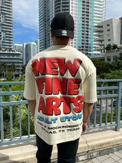 New Fine Arts Magazine Oversized Tee