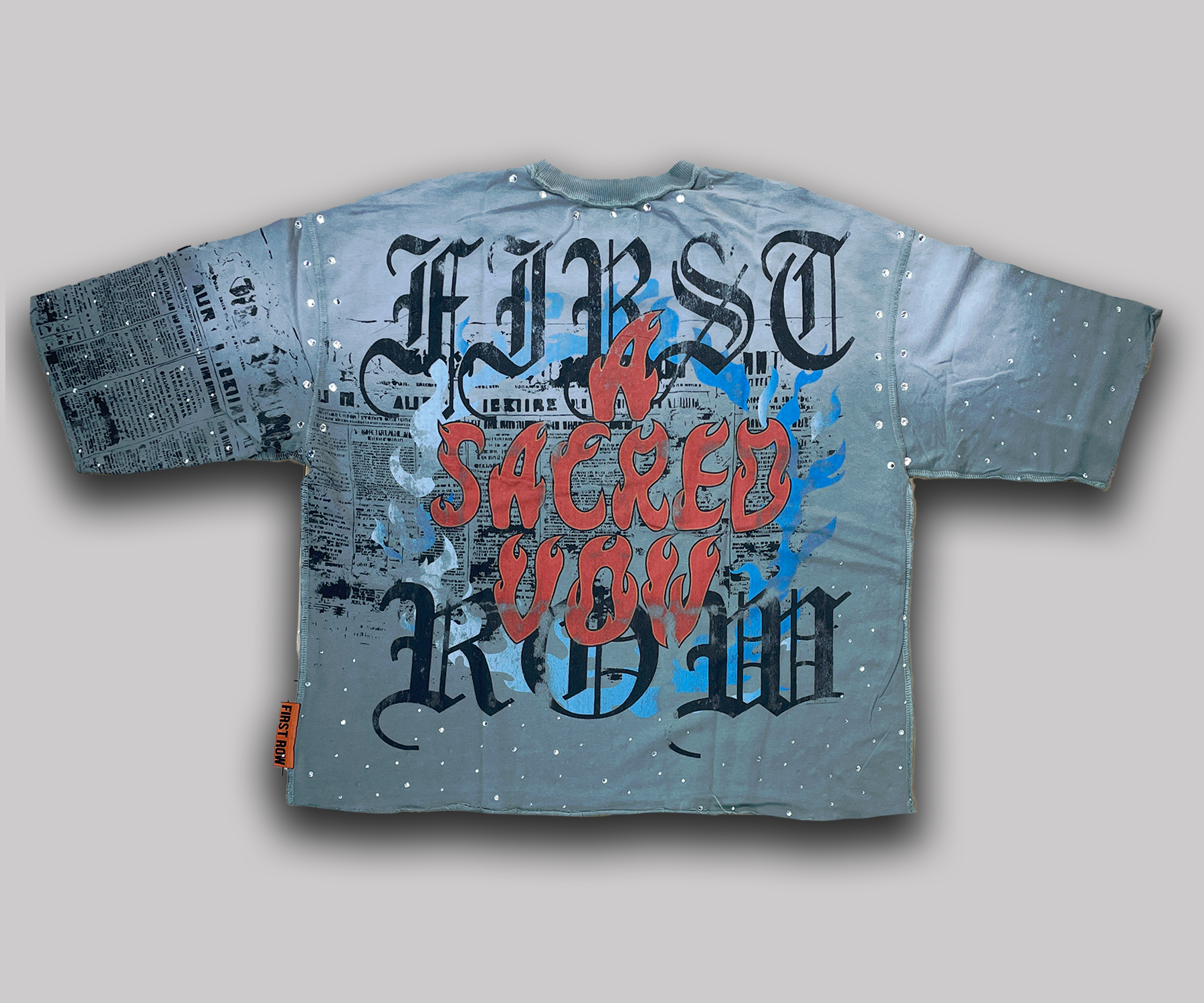 Sacred Vow 2X Mens Crop Tee