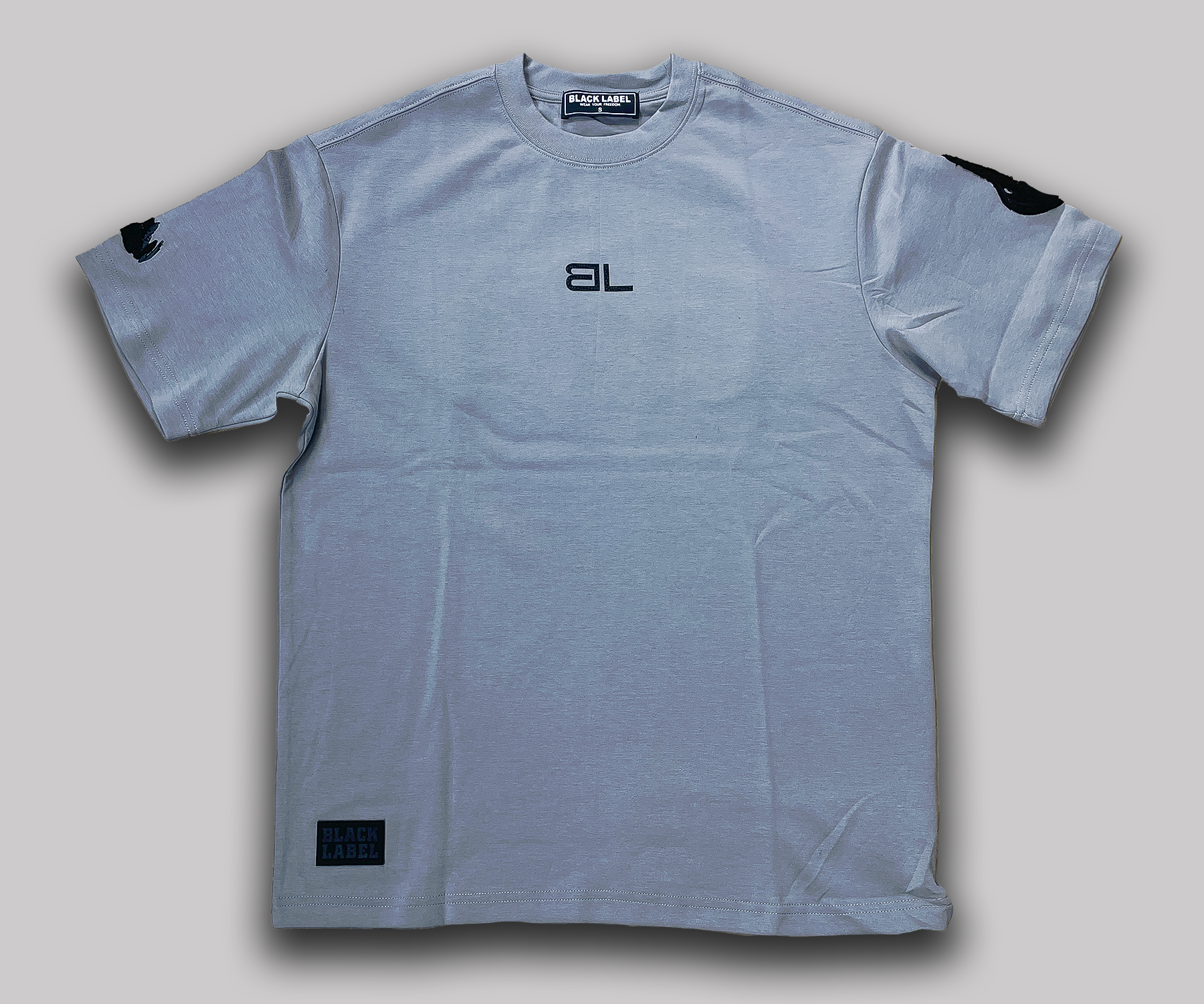 Black Label Oversized Tee