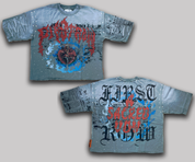 Sacred Vow 2X Mens Crop Tee