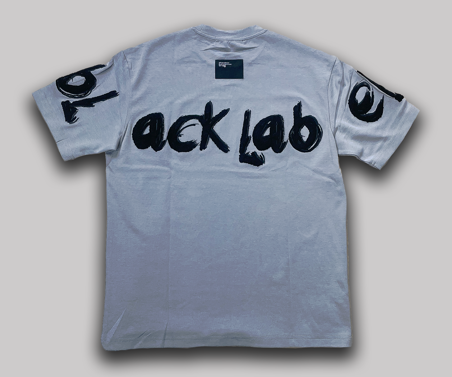 Black Label Oversized Tee