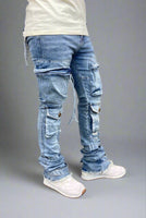 Vicious Wave Flare Jeans