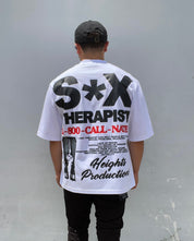 Support Your Local Business Oversized Tee