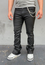 Diamonds Dancing Rhinestone Flared Jeans