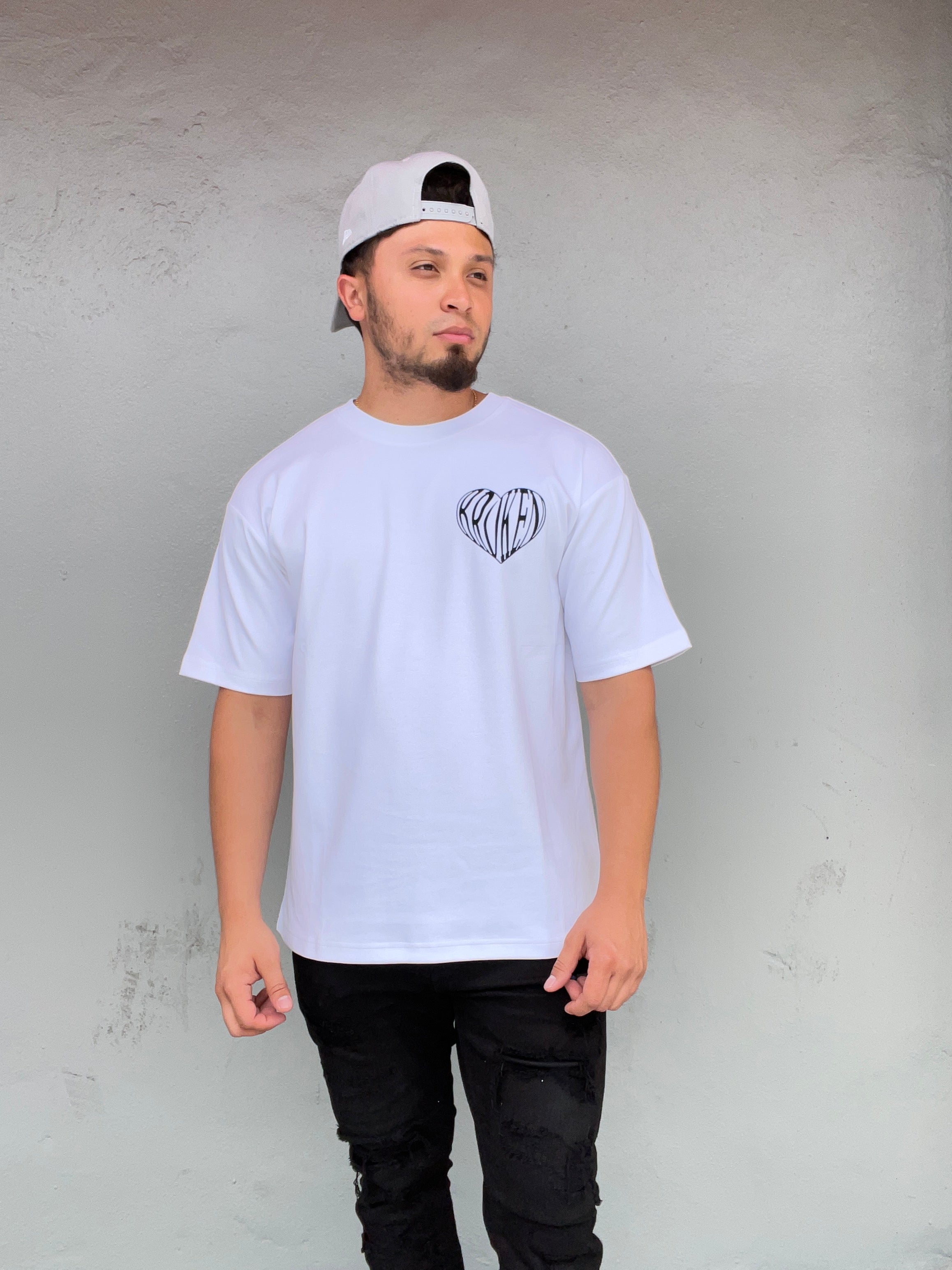 Broken Soul Oversized Tee