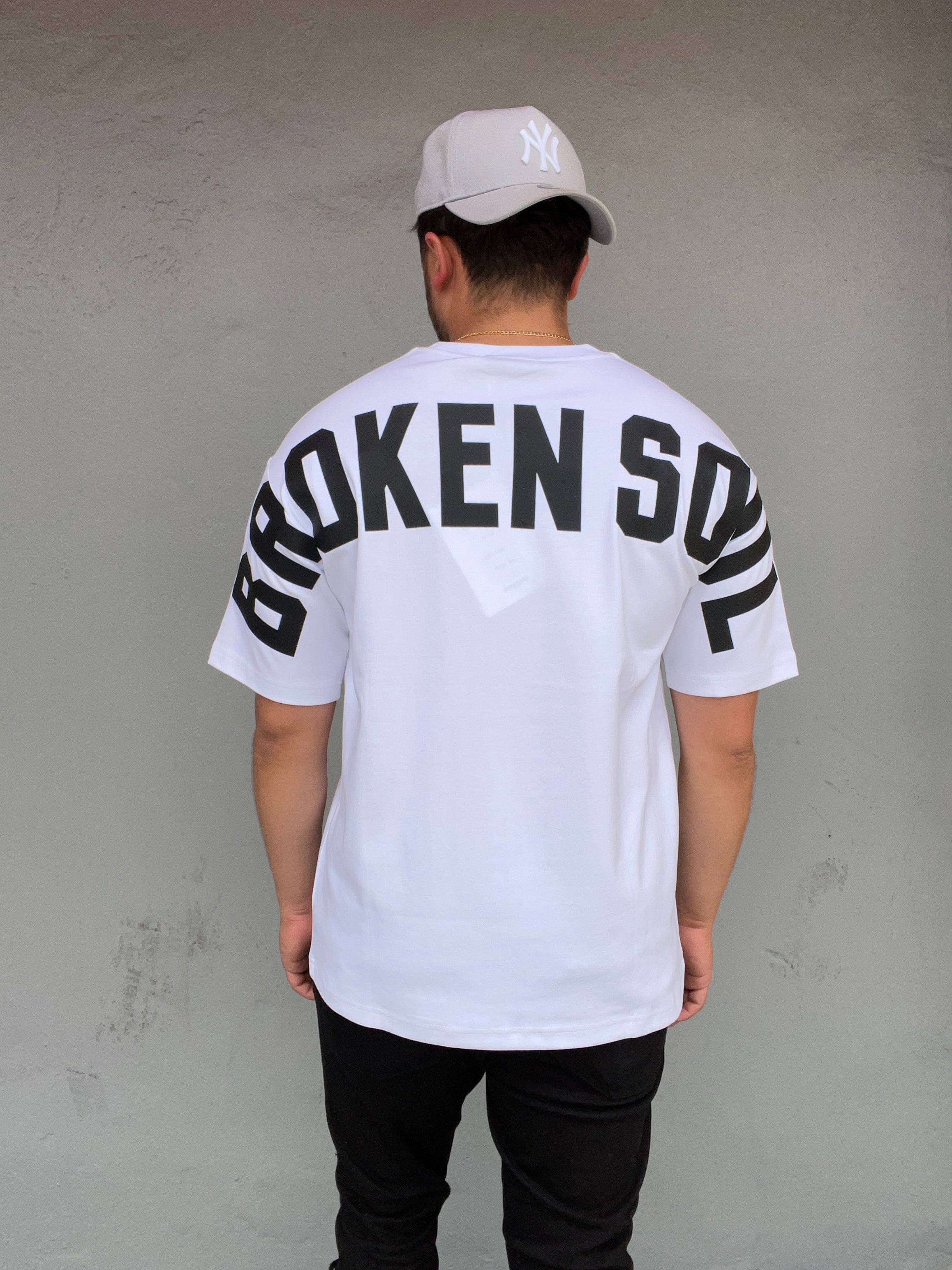 Broken Soul Oversized Tee