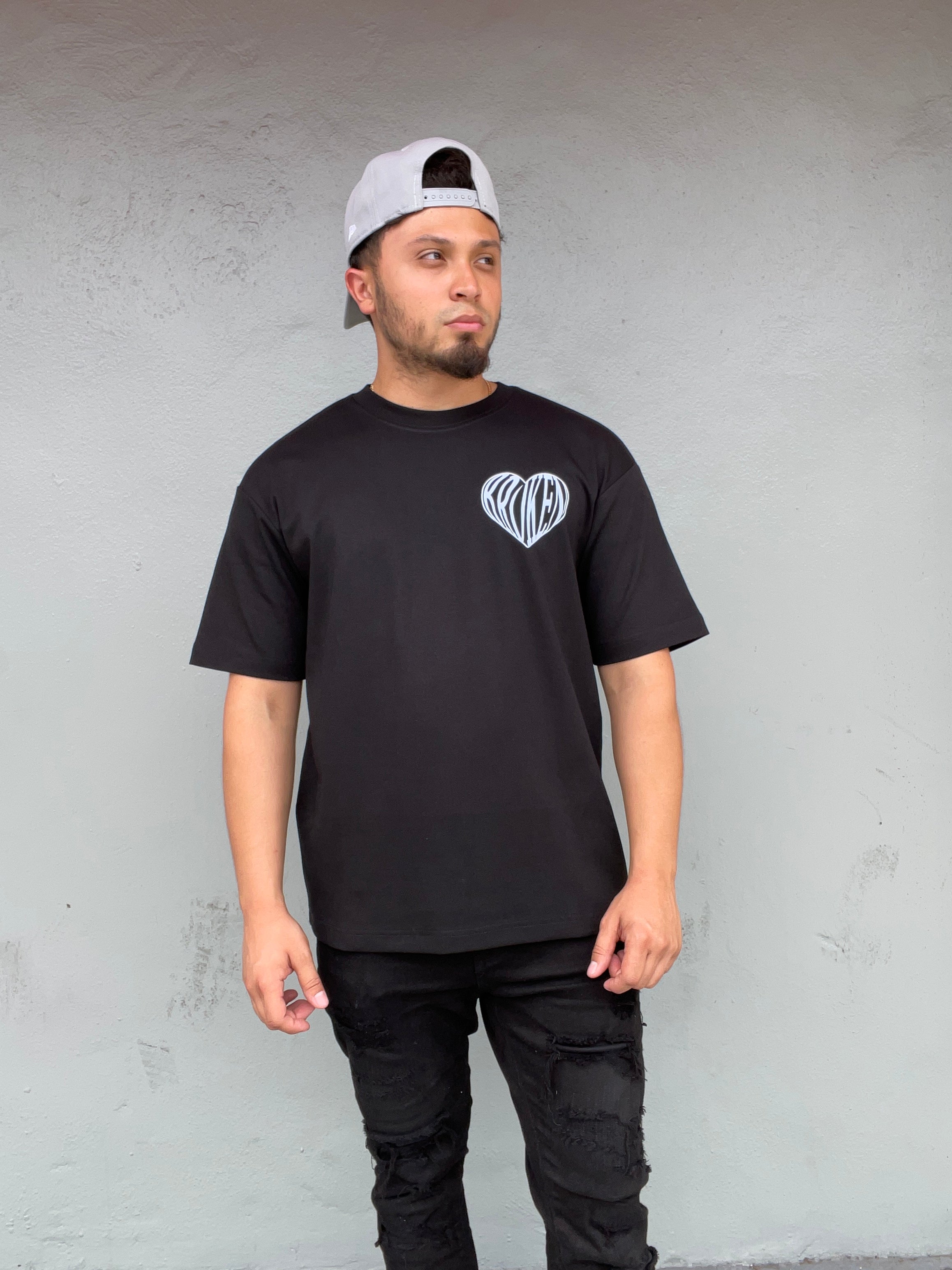 Broken Soul Oversized Tee