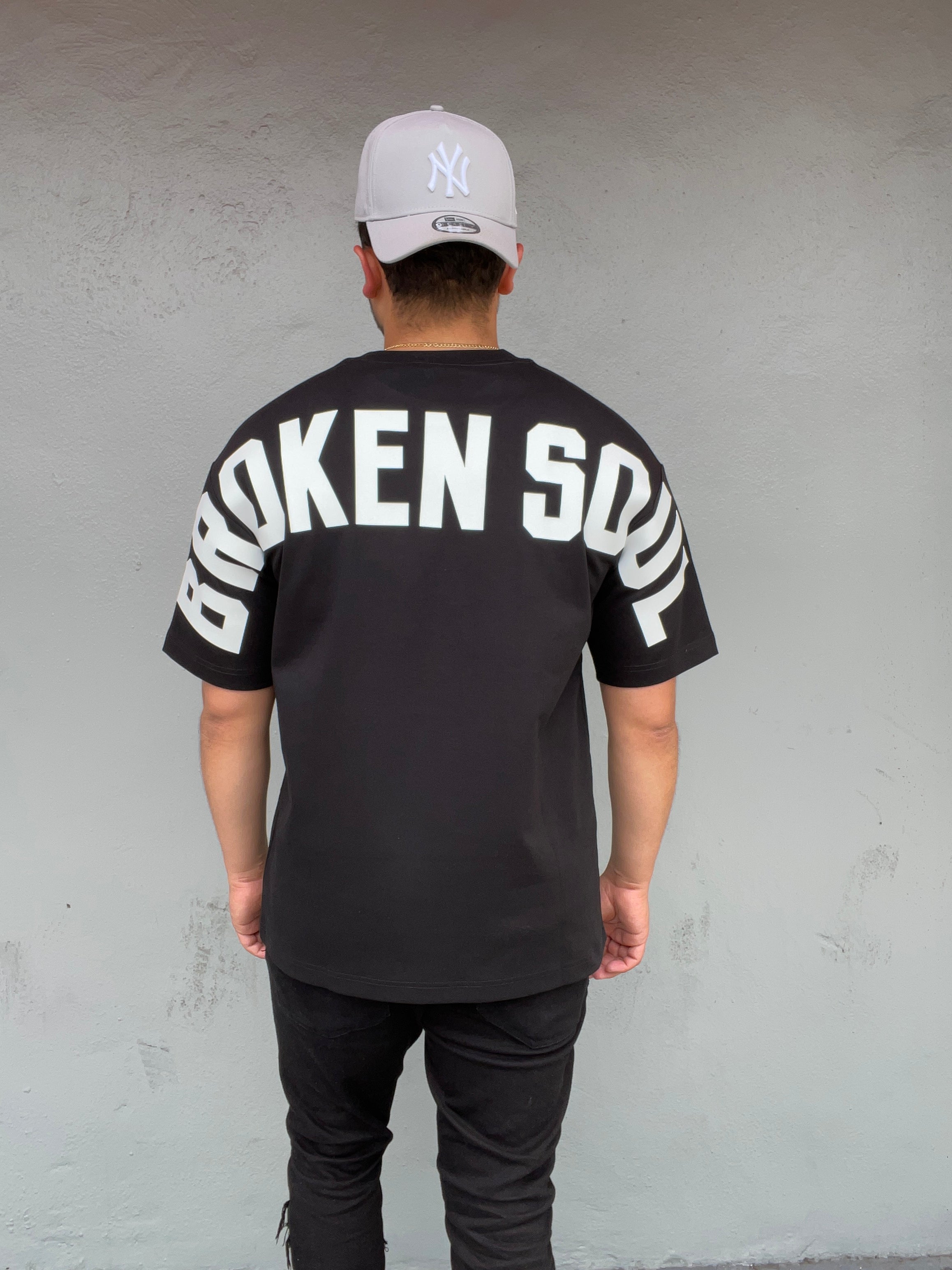 Broken Soul Oversized Tee