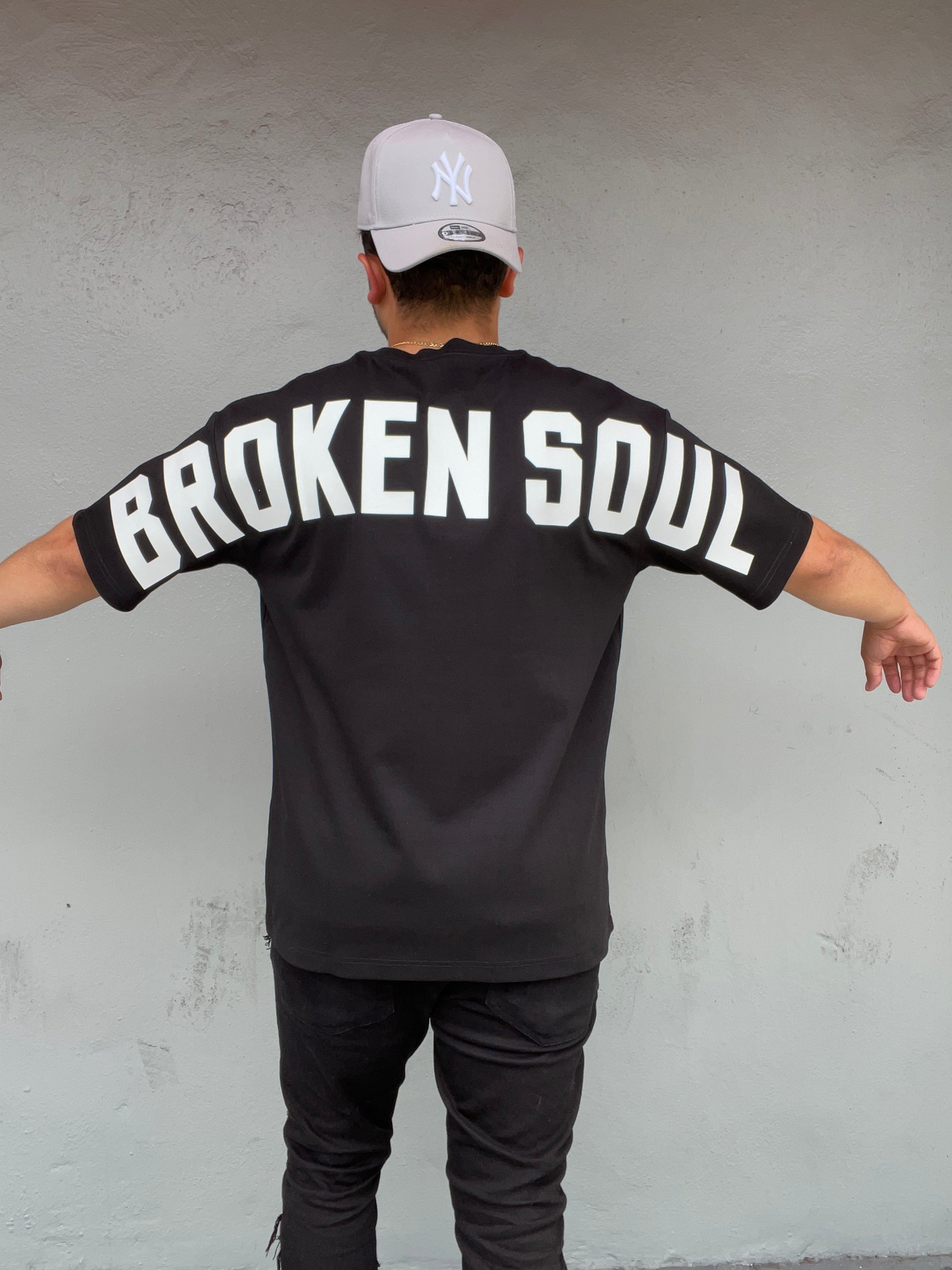 Broken Soul Oversized Tee