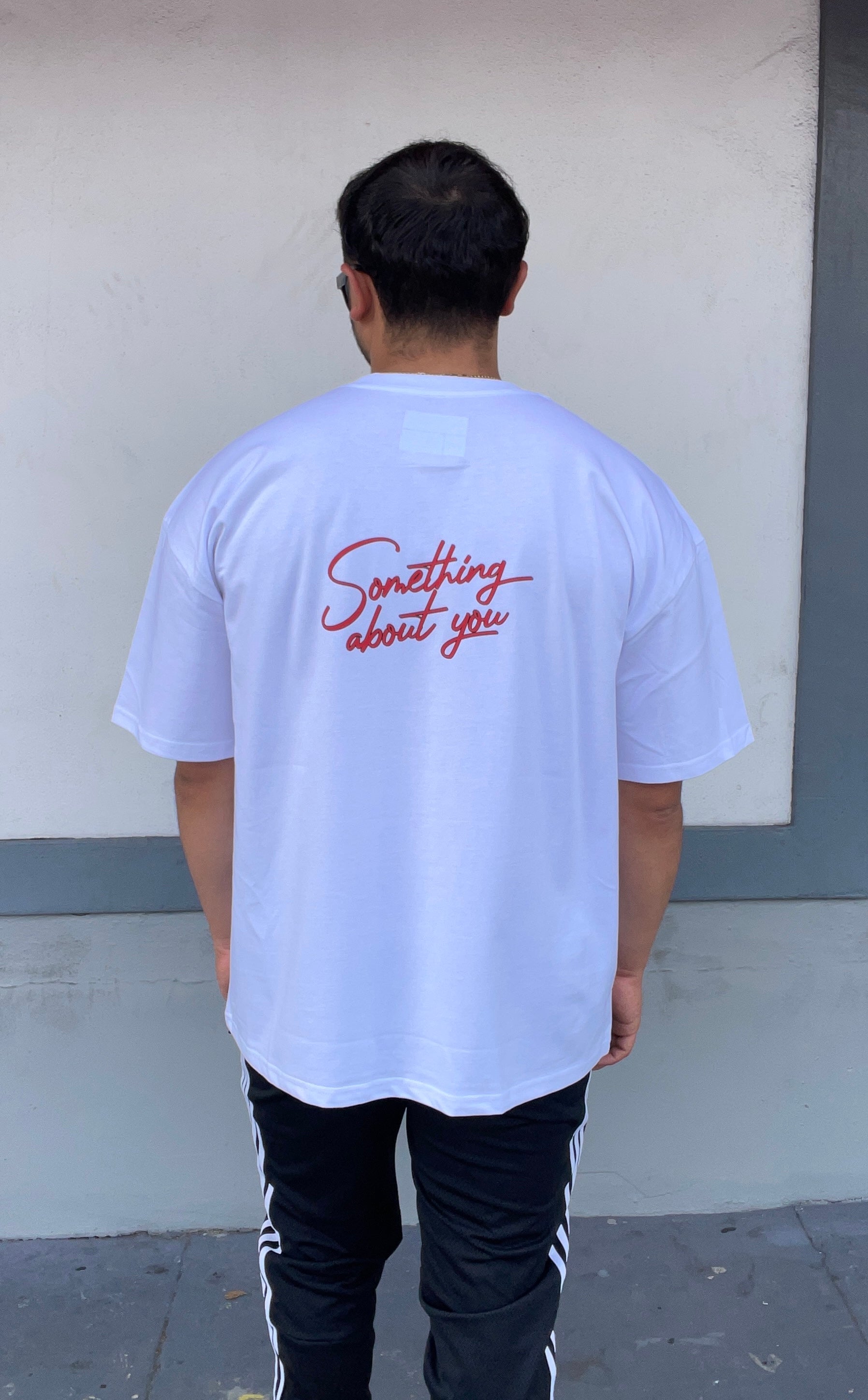 Something About You Oversized Tee
