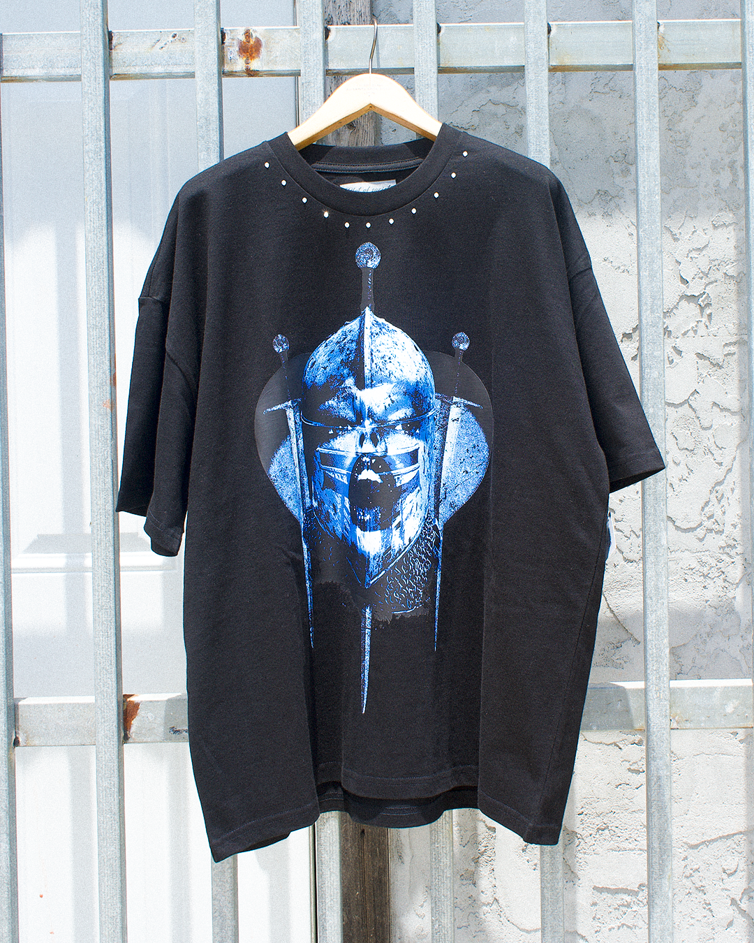 Fear My Name Rhinestone Tee