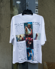 Walk By Faith Oversized Tee