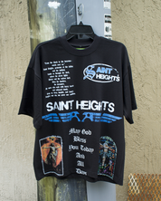 May God Bless You Today And All Days Oversized Tee