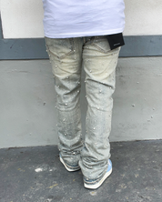 Western Stampede Rhinestone Flare Jeans