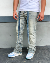 Western Stampede Rhinestone Flare Jeans