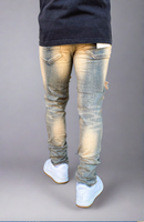 Under Patch Destroyed Jeans