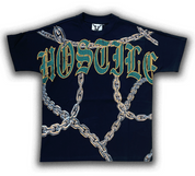 Riding With Vengeance Tee (Black)