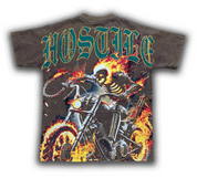 Riding Through Hostile Territory Tee (Brown)