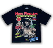 New Fine Arts Oversized Tee