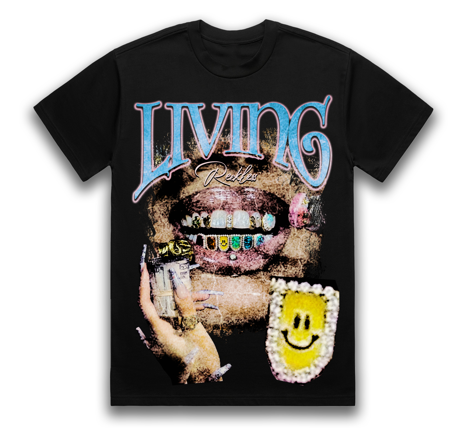 Living Reckless Oversized Tee