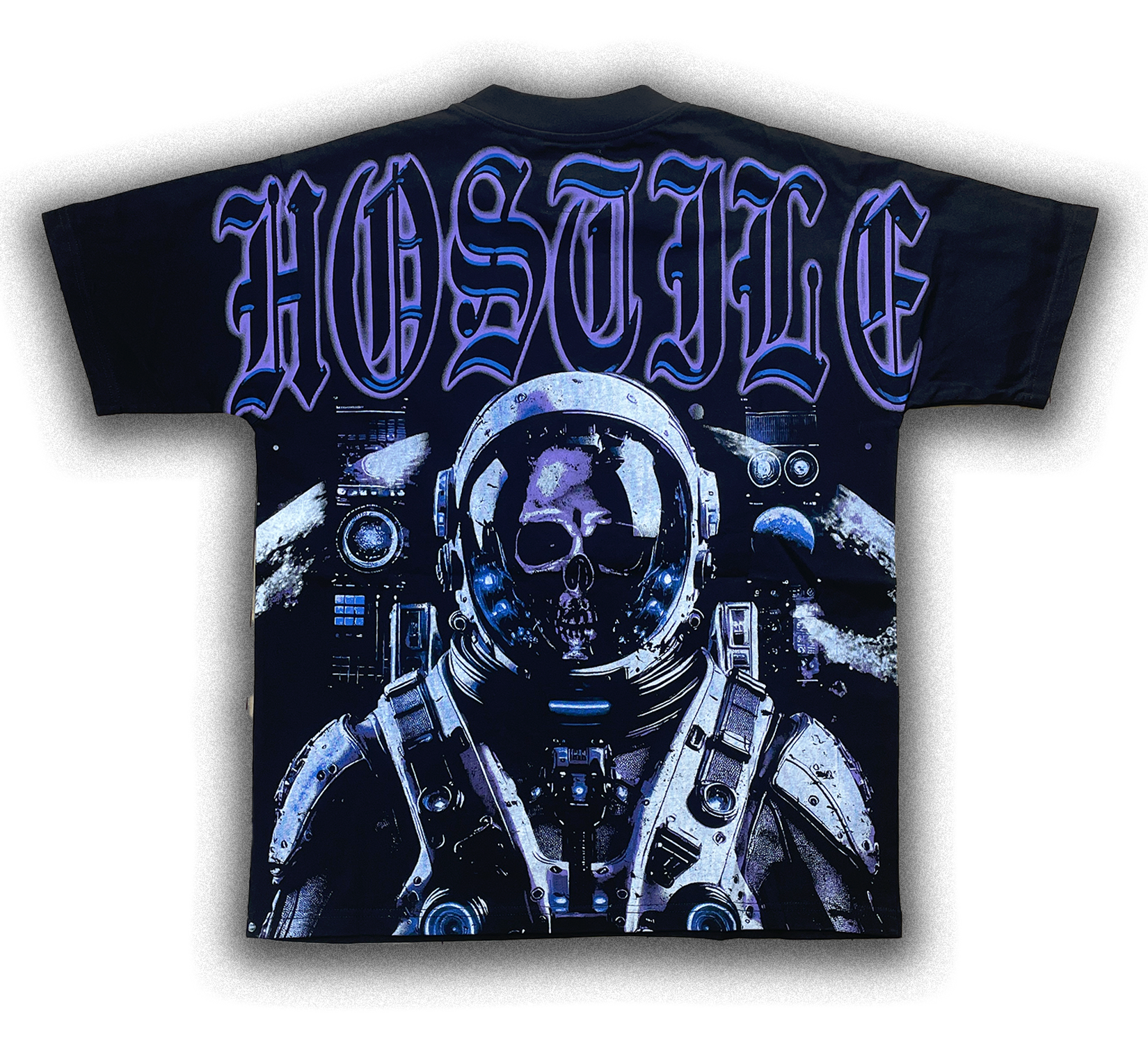 Fly Me Too The Moon Oversized Tee