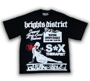 Support Your Local Business Oversized Tee