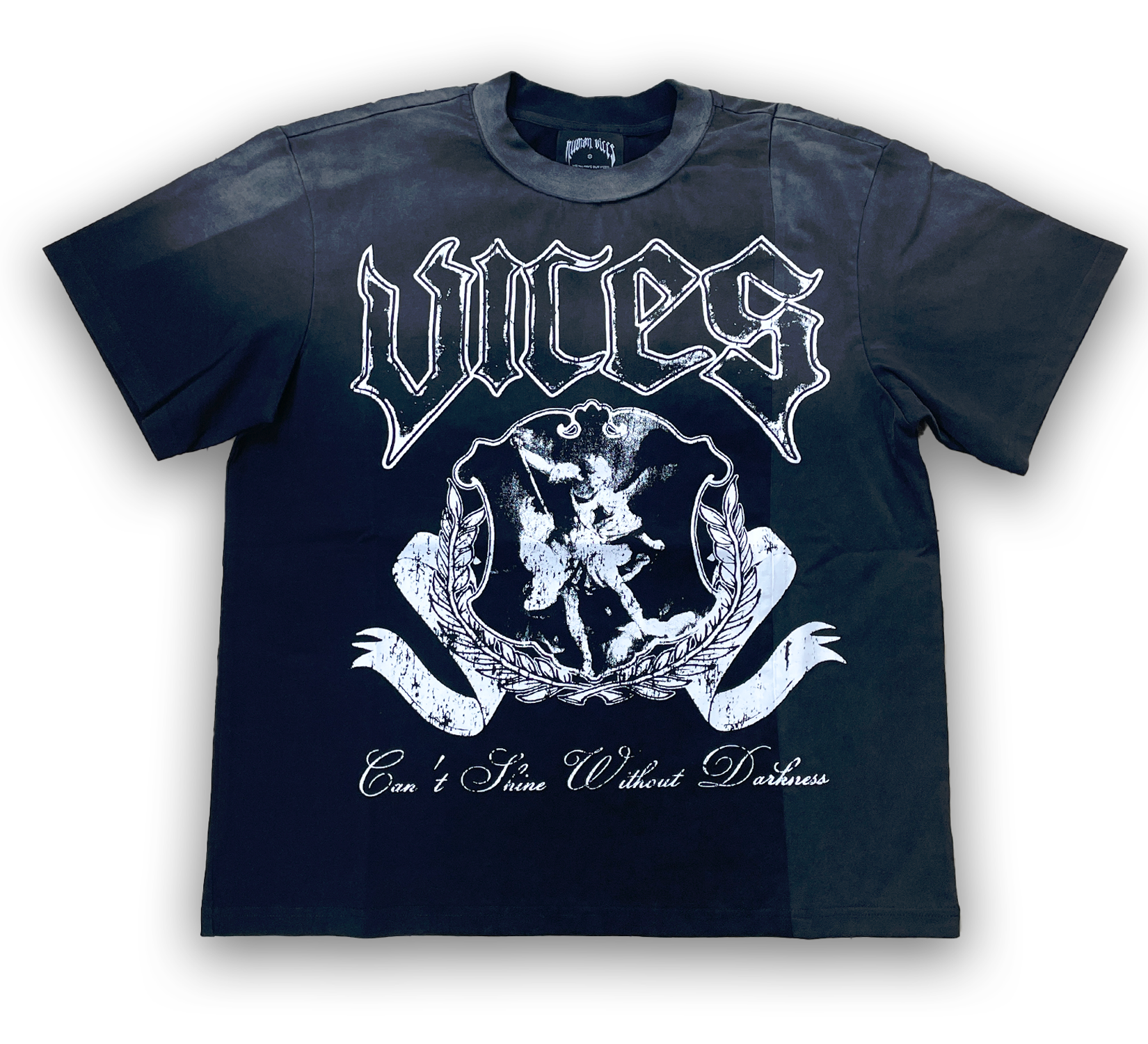 Vices Sky Blue Oversized Tee