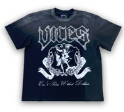 Vices Sky Blue Oversized Tee