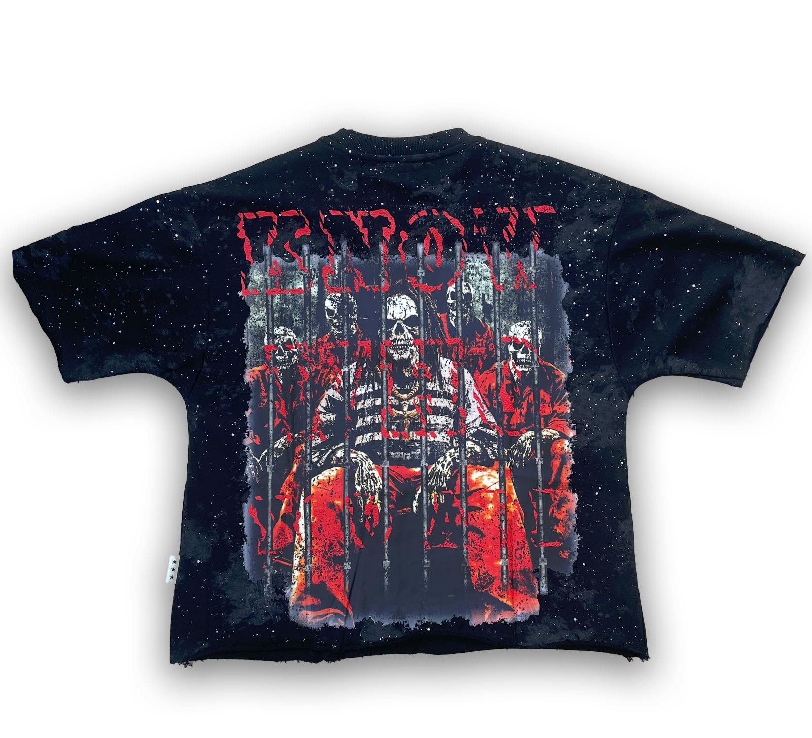 No Discipline Crop Tee