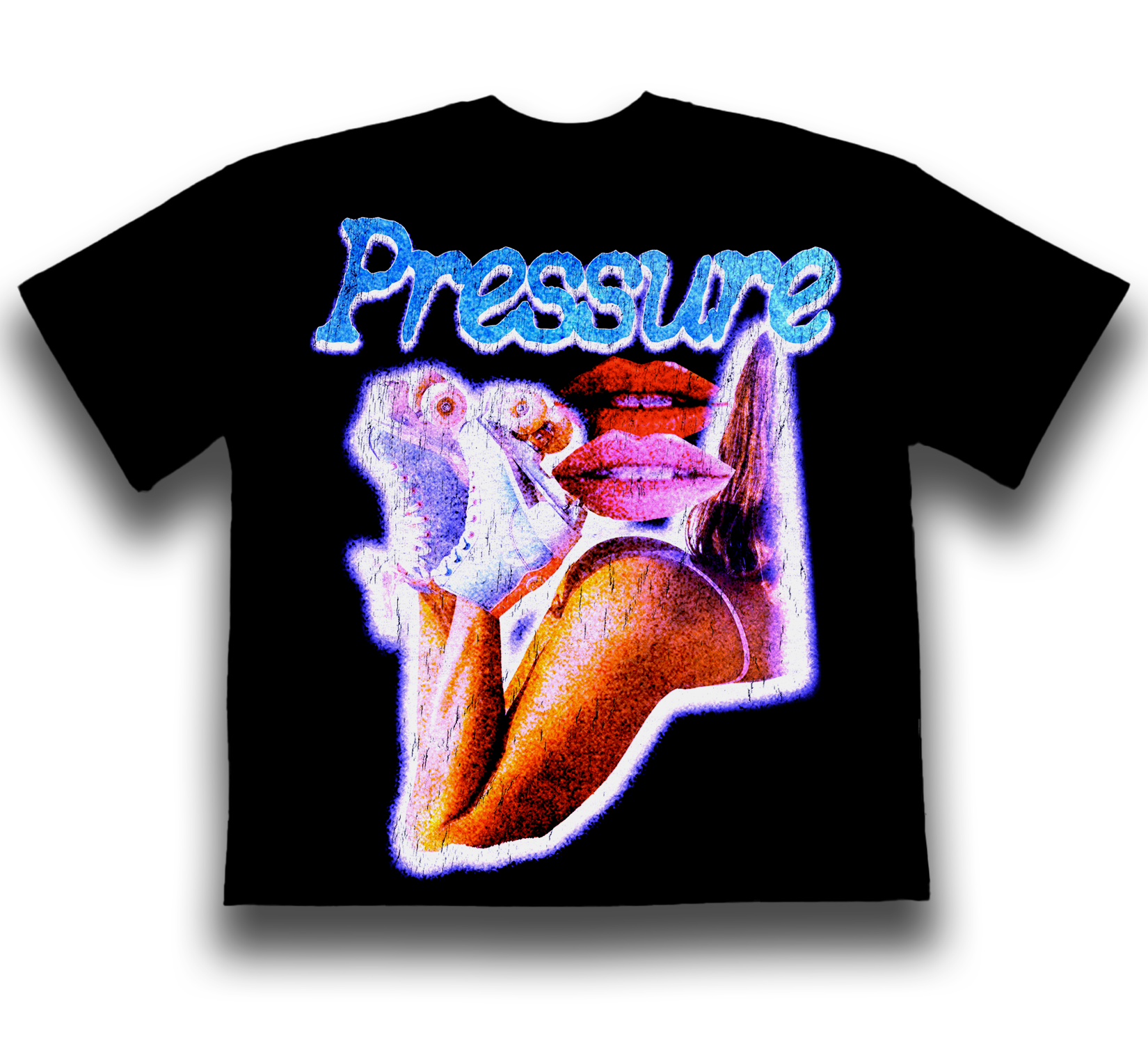 She Pressure Oversized Tee