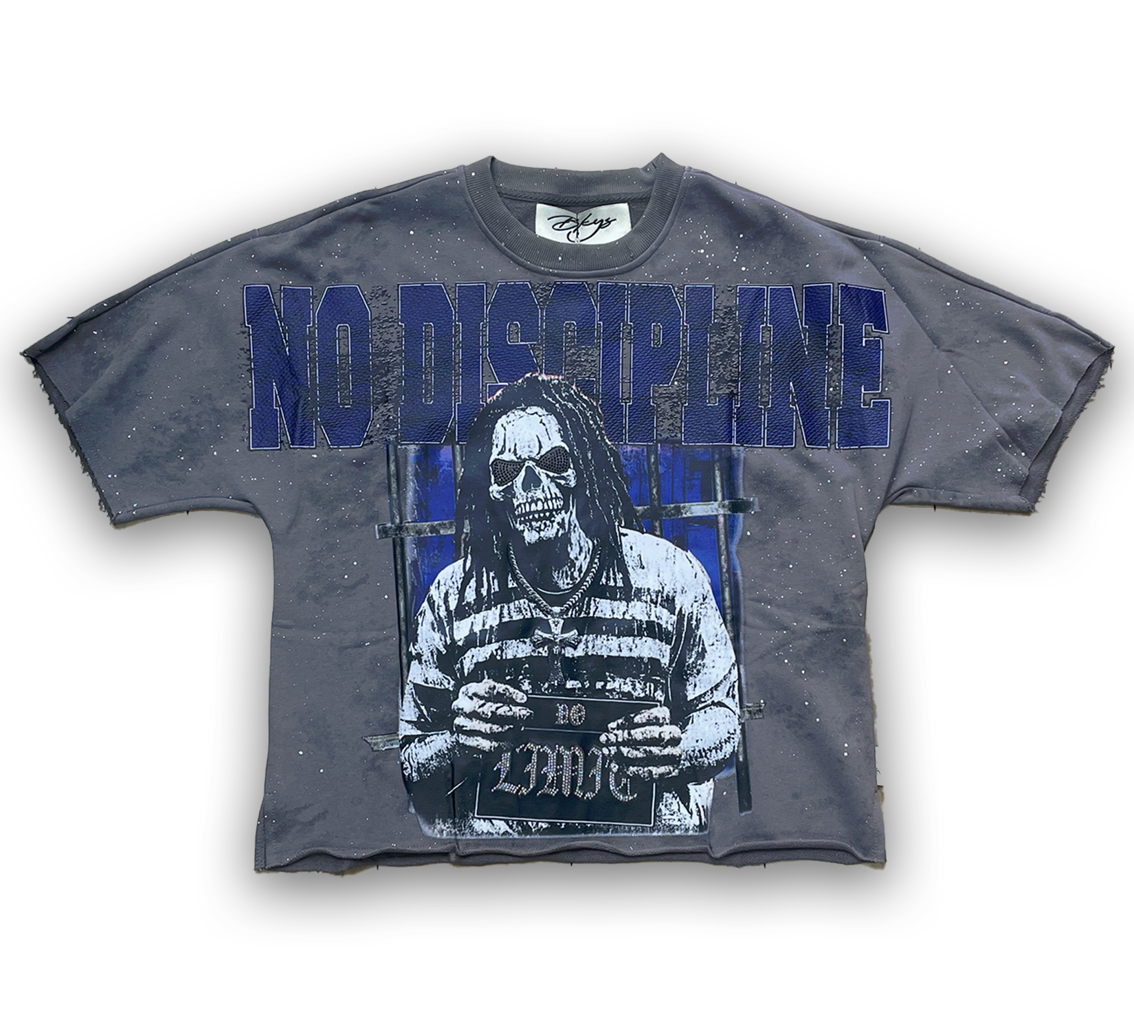 No Discipline Crop Tee