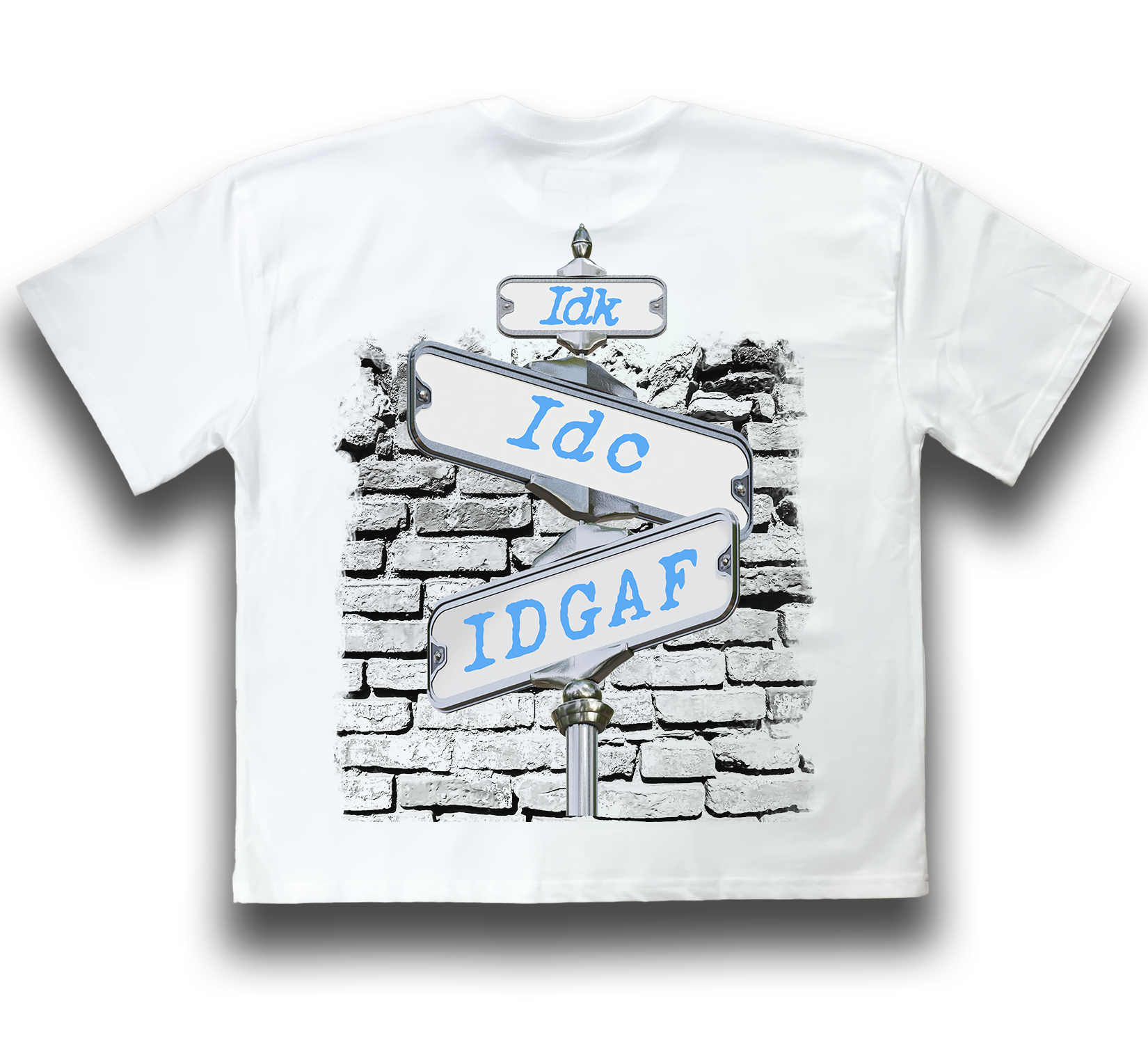 Lately Been In That Idgaf Mood Oversized Tee