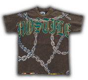 Riding Through Hostile Territory Tee (Brown)
