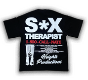 Support Your Local Business Oversized Tee