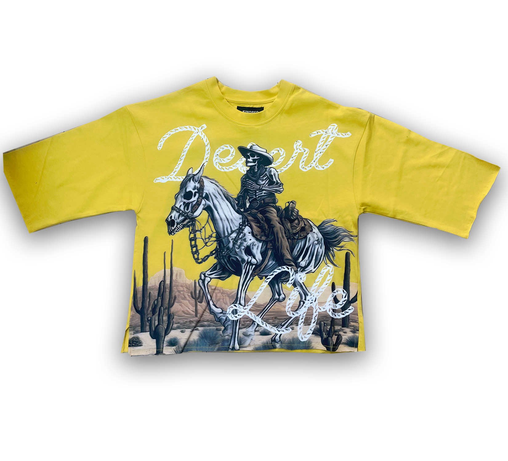 Desert Lyfe Crop Tee