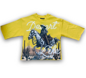Desert Lyfe Crop Tee
