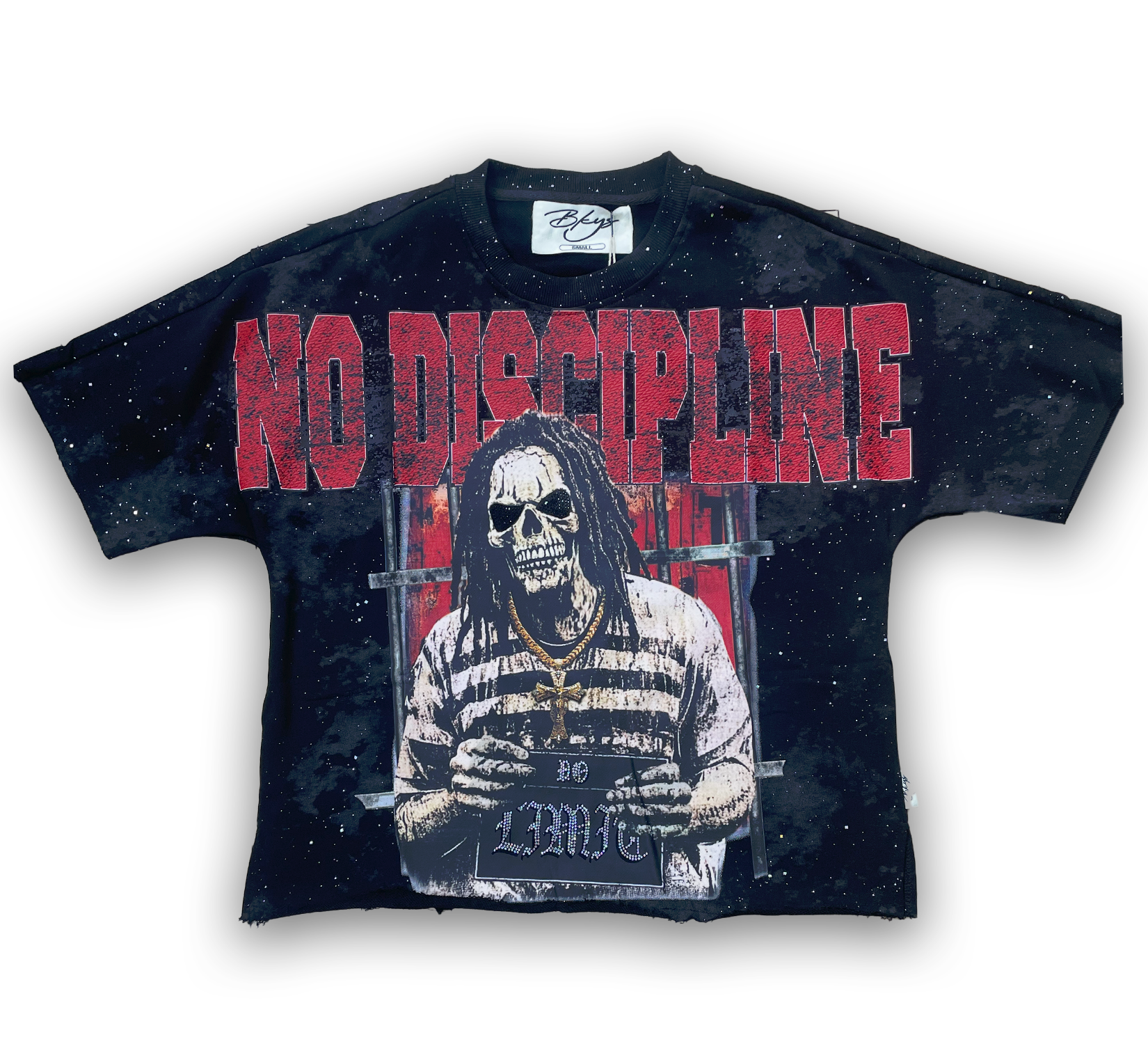 No Discipline Crop Tee