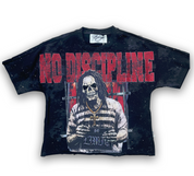 No Discipline Crop Tee