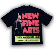 New Fine Arts Oversized Tee