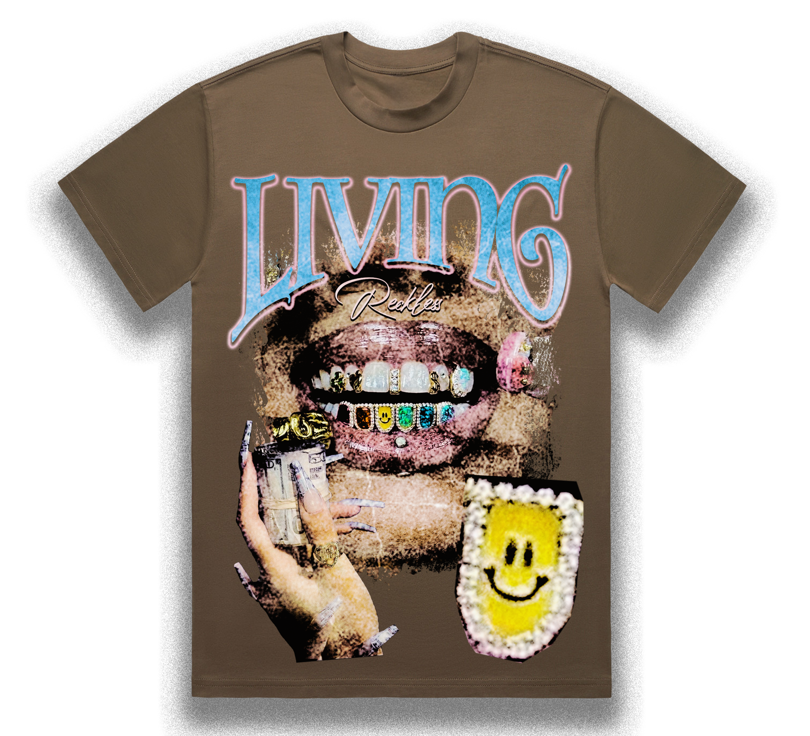 Living Reckless Oversized Tee