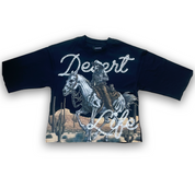 Desert Lyfe Crop Tee
