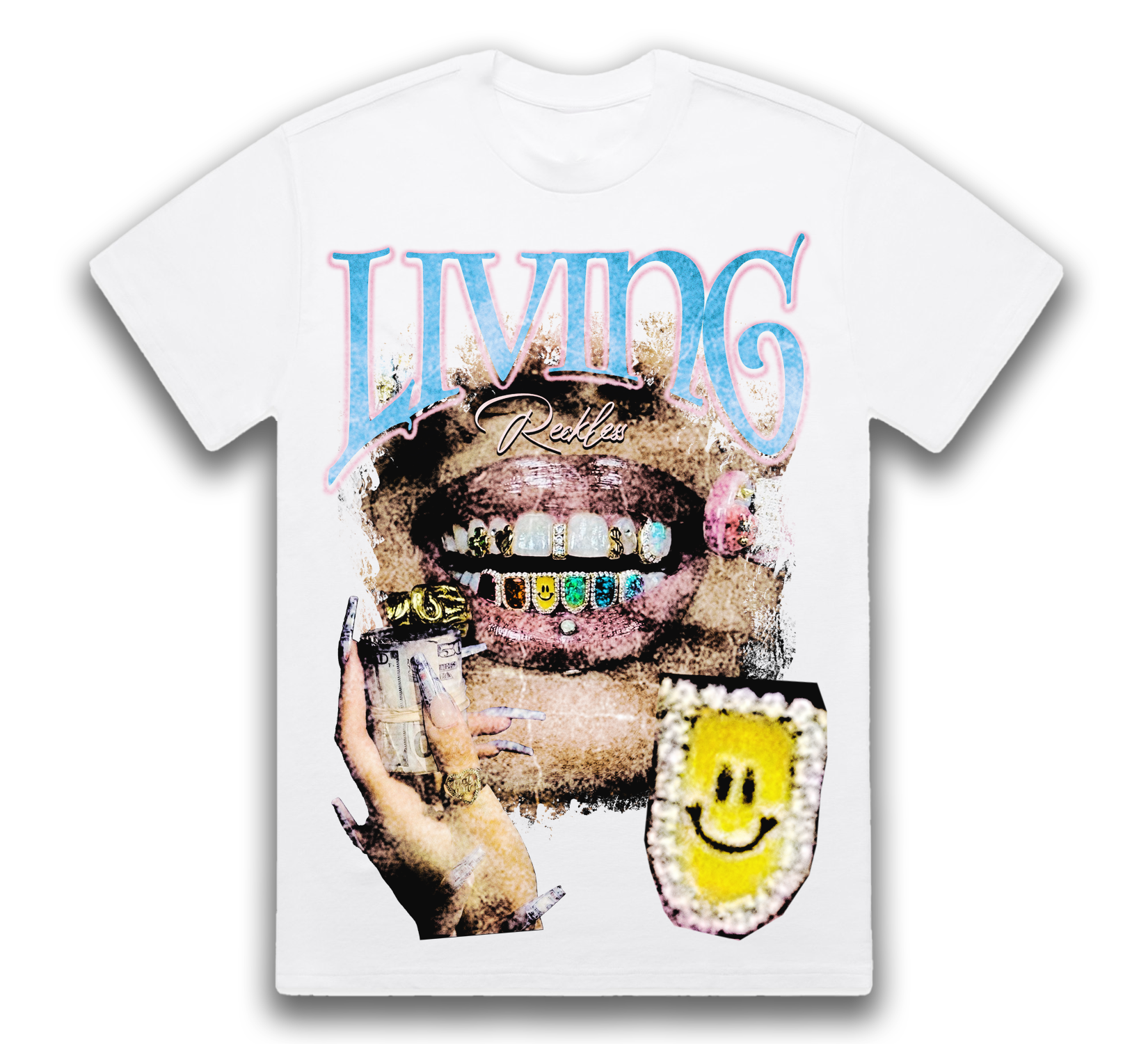 Living Reckless Oversized Tee