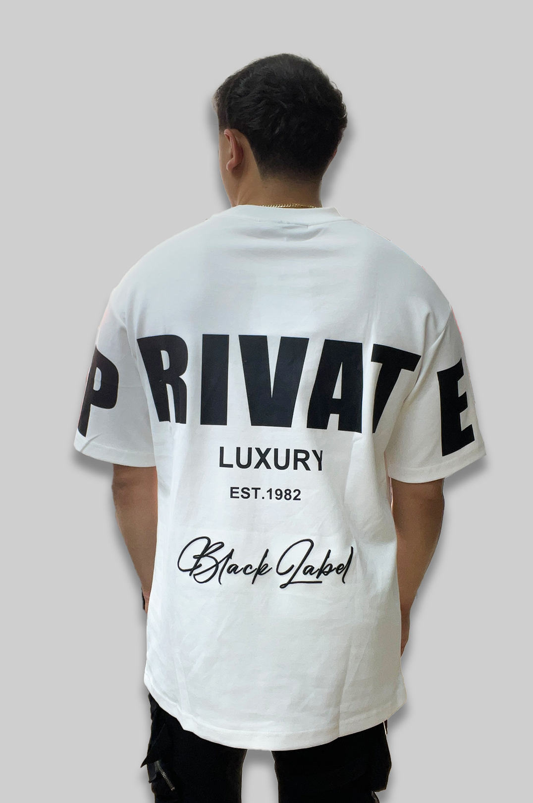 Private Luxury Oversized Tee