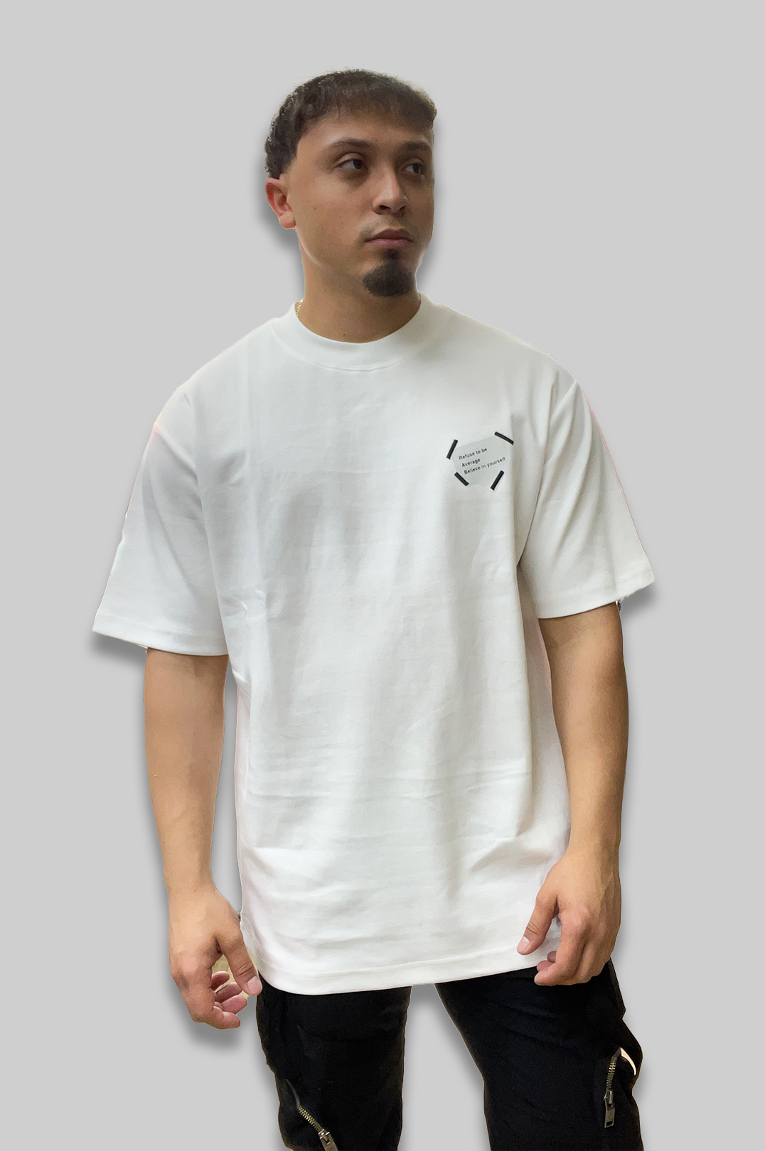 Private Luxury Oversized Tee