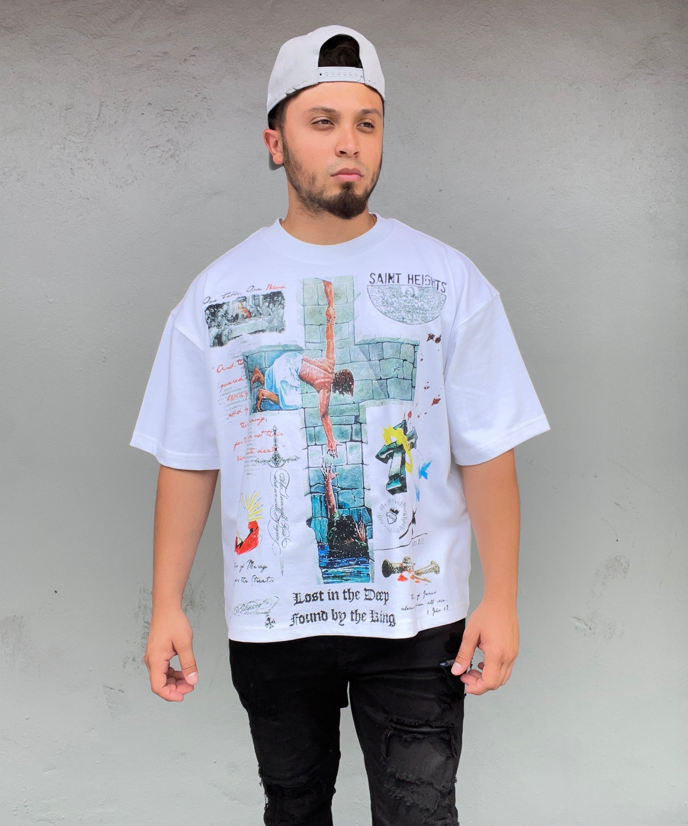 Oversized Tee's