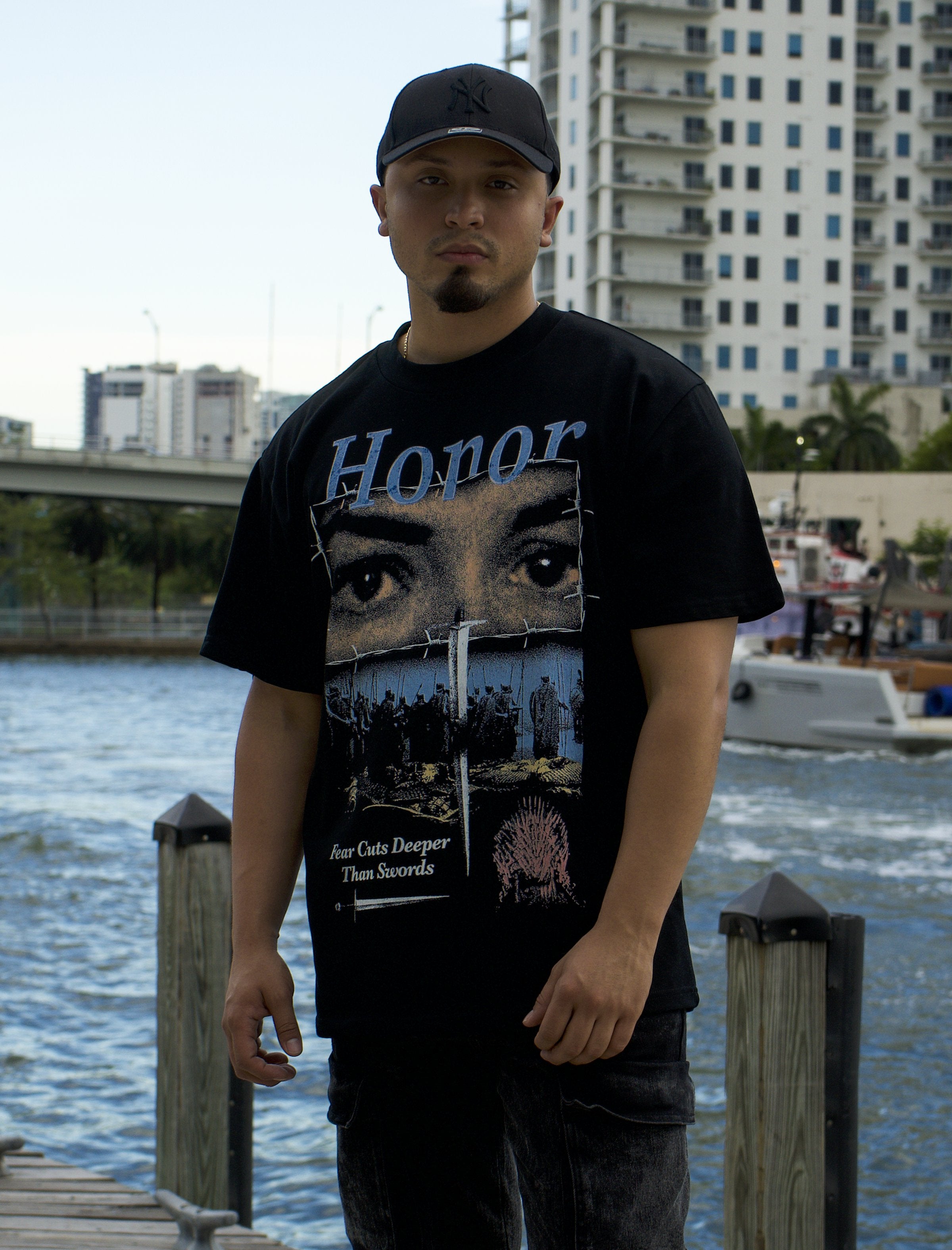 Oversized Tee's