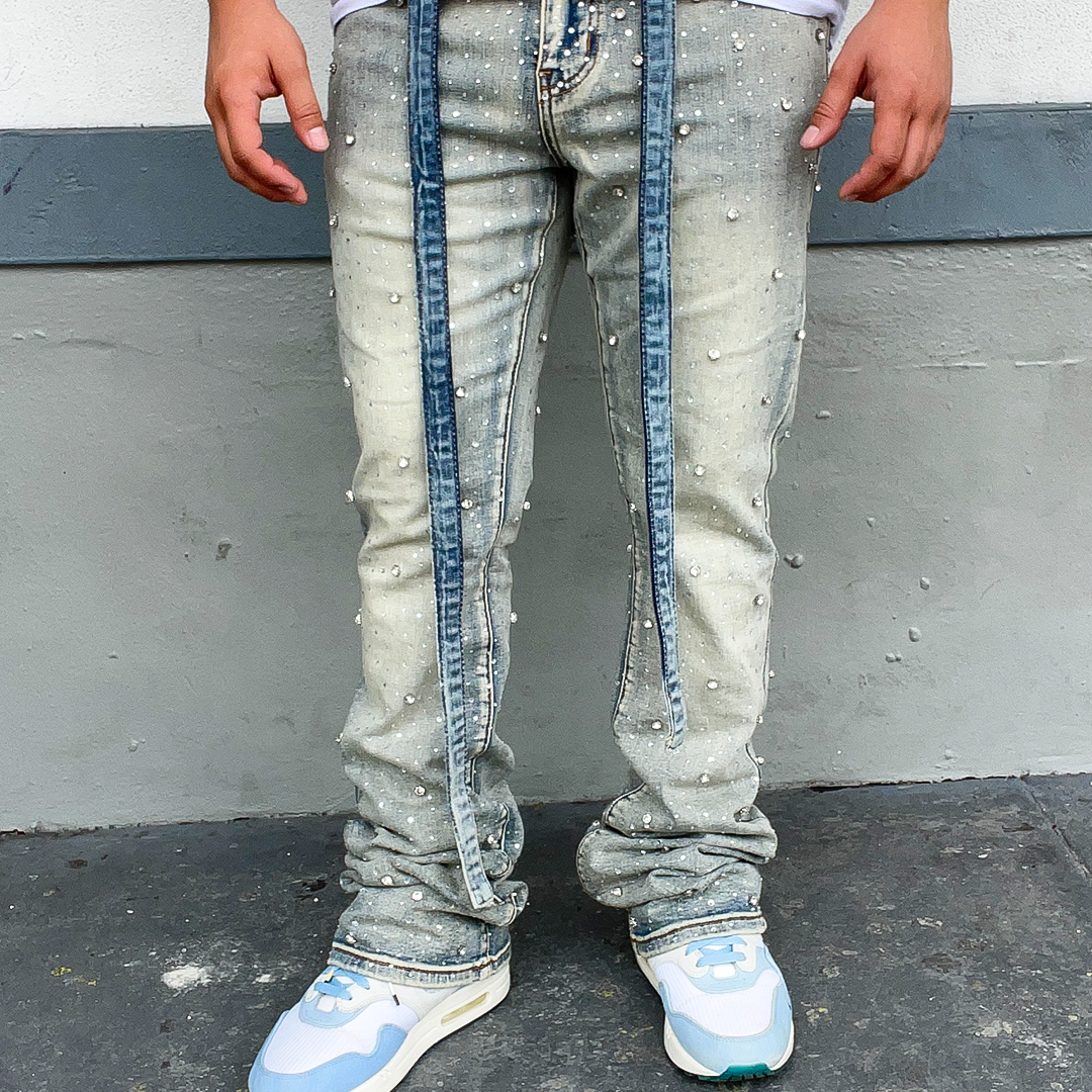 Rhinestone Jeans