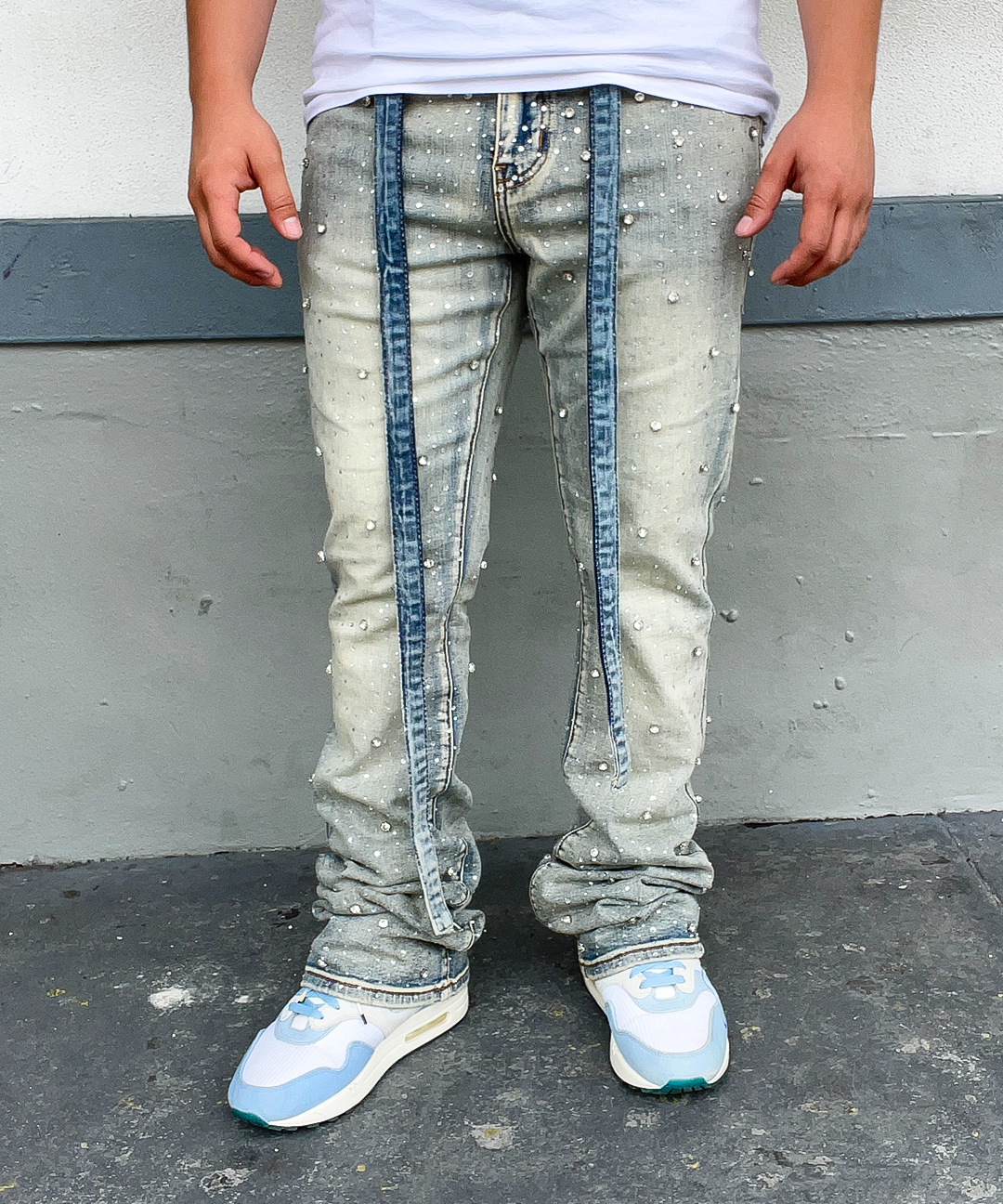 Rhinestone Jeans