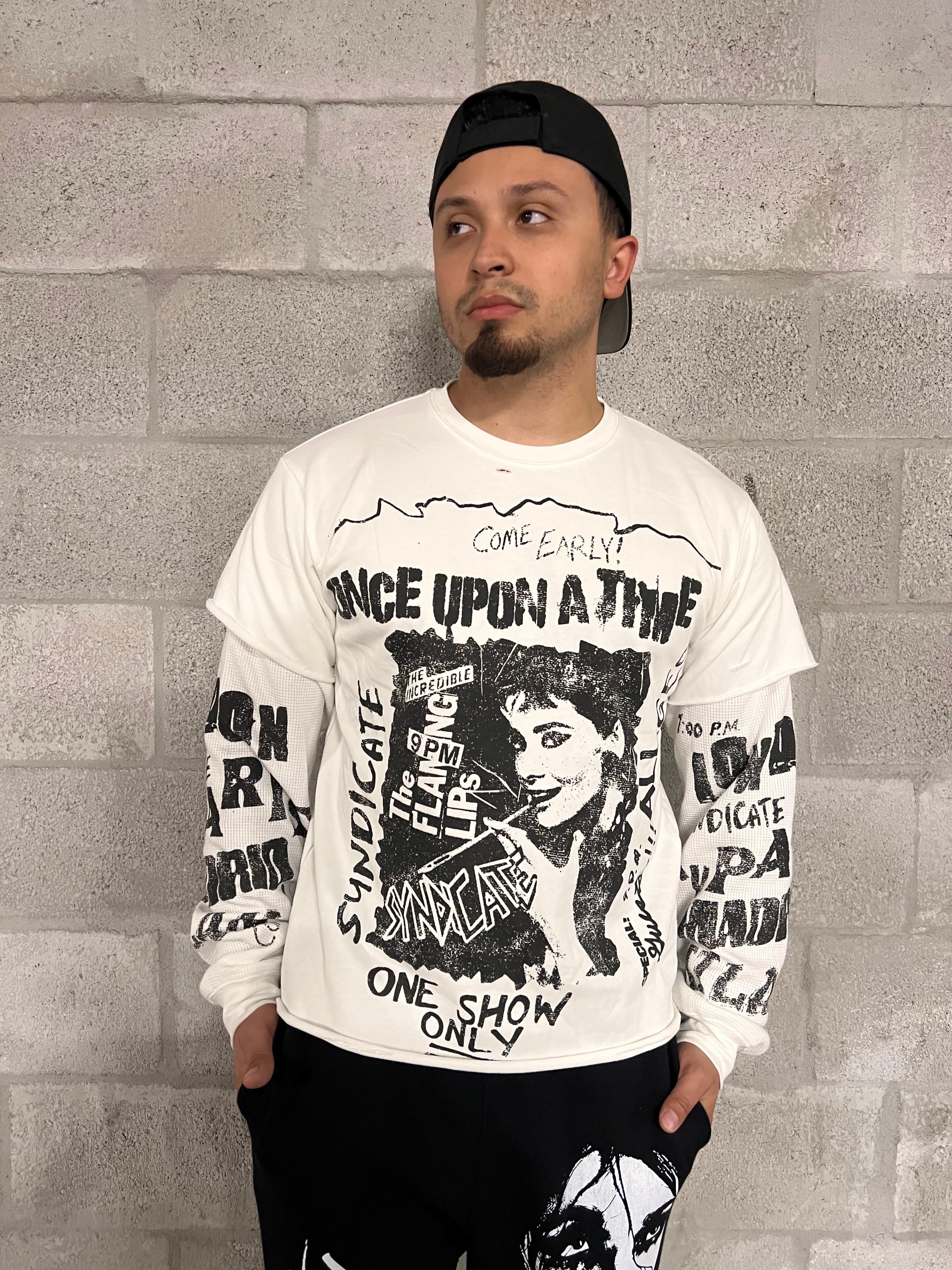 Midnight Matinee Layered Tee